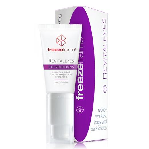 【新西兰直邮】澳洲freezeframe眼霜15ml 生物多胜肽 提拉紧致去眼袋黑眼圈JPY带授权招加盟代理 商品图0
