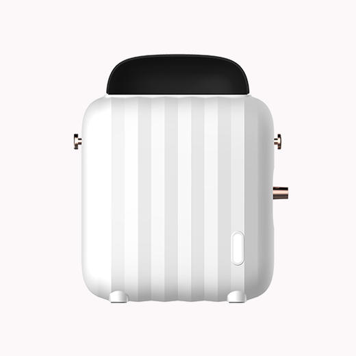 【创意面包暖风机】家用便携小型取暖器 迷你桌面暖风机学生办公宿舍 商品图4