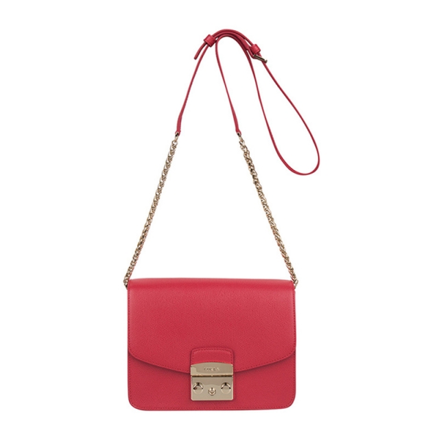 Furla 芙拉 女士METROPOLIS小型斜挎包 941915JPY带授权招加盟代理