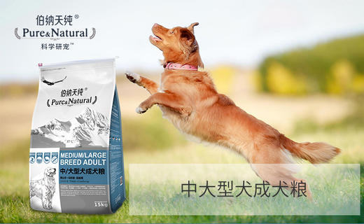伯纳天纯中大型犬成犬15kgJPY带授权招加盟代理 商品图1
