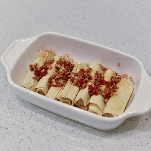 美善品TM5TM6专用多功能焗饭盘芝士焗饭盘长方形双耳烤碗意面盘子 商品图6