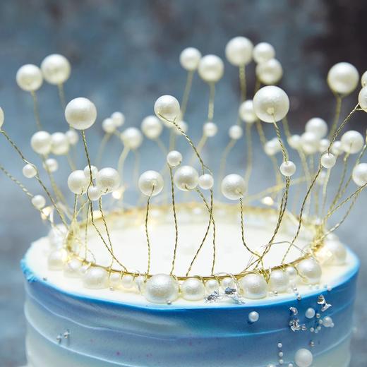 珍珠皇冠生日蛋糕 商品图3