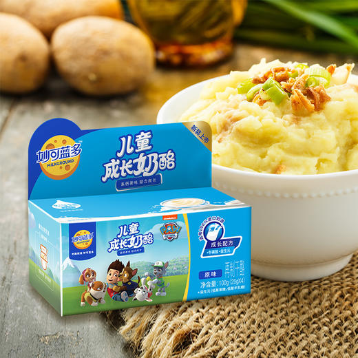 【供货】妙可蓝多儿童成长奶酪100g*4盒 8盒 即食零食辅食 商品图2