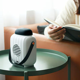 【创意面包暖风机】家用便携小型取暖器 迷你桌面暖风机学生办公宿舍