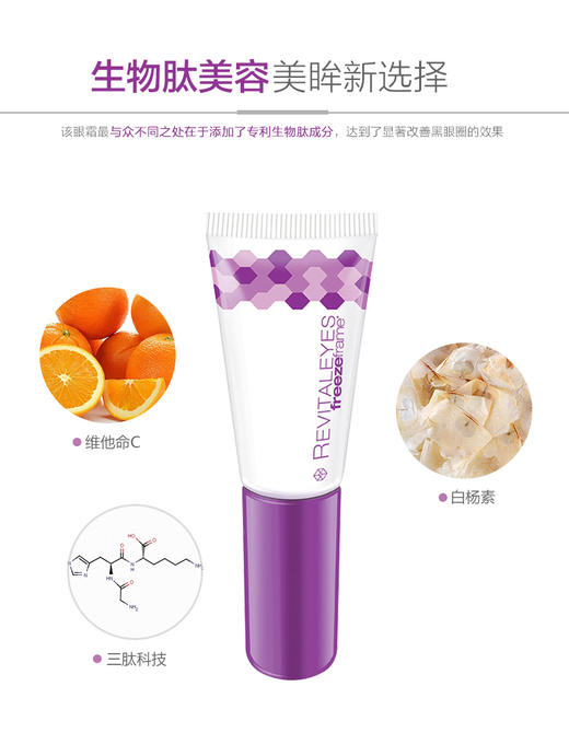 【新西兰直邮】澳洲freezeframe眼霜15ml 生物多胜肽 提拉紧致去眼袋黑眼圈JPY带授权招加盟代理 商品图11