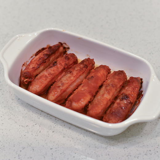 美善品TM5TM6专用多功能焗饭盘芝士焗饭盘长方形双耳烤碗意面盘子 商品图5