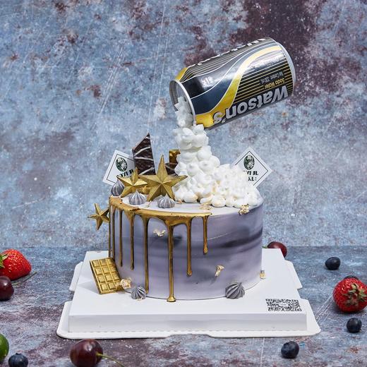 易拉罐蛋糕---可替换各种啤酒饮料 商品图0