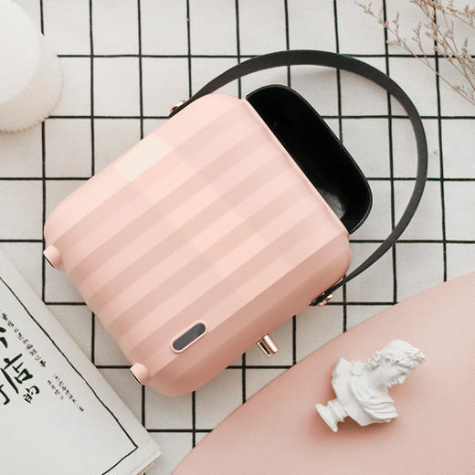 【创意面包暖风机】家用便携小型取暖器 迷你桌面暖风机学生办公宿舍 商品图2