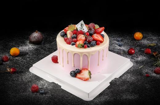 冬季浆果芝士水果蛋糕 商品图3