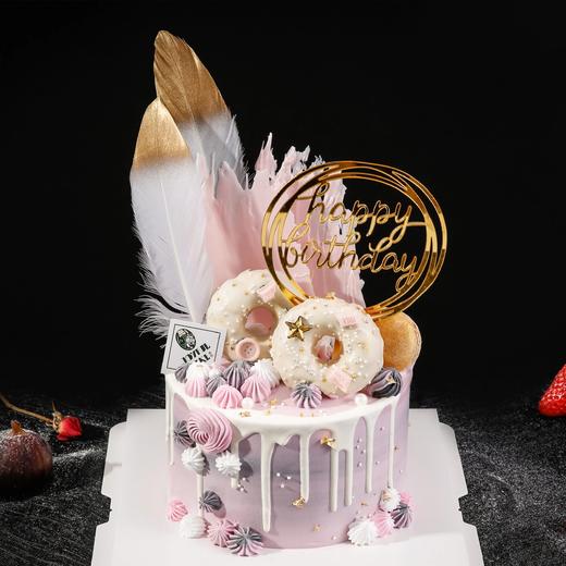 粉色甜甜圈 商品图1