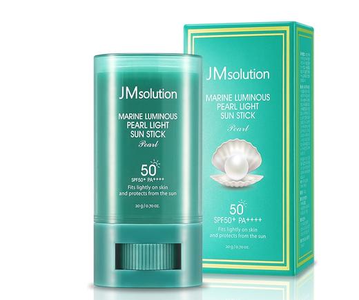 韩国直邮jmsolution肌司研青光海洋珍珠轻型防晒棒