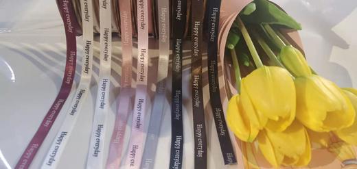 1分100码字母涤纶缎带-- 商品图3