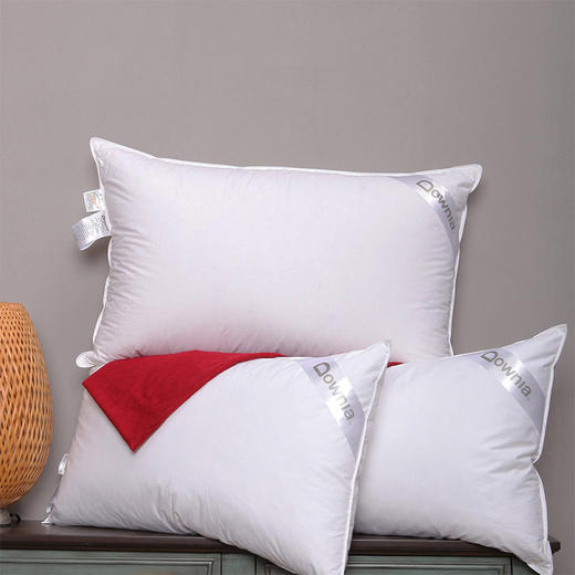 澳洲百年品牌Downia 90%白鸭绒枕（低枕） 商品图0
