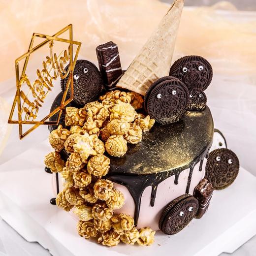 奥利奥呀生日蛋糕 商品图4