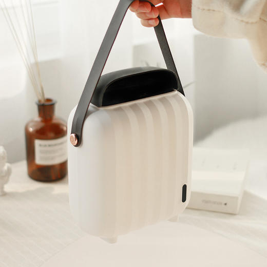 【创意面包暖风机】家用便携小型取暖器 迷你桌面暖风机学生办公宿舍 商品图3