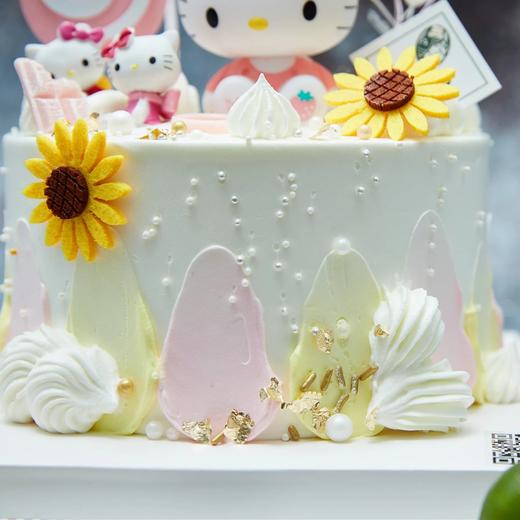 浅色系hello Kitty蛋糕 商品图2