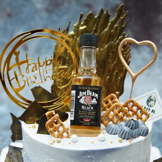 威士忌主题蛋糕 商品图2