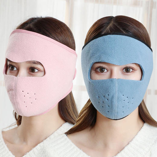 GLX-001秋季口罩户外护脸面罩骑车防风面具防寒运动口罩面罩 XCX 商品图0