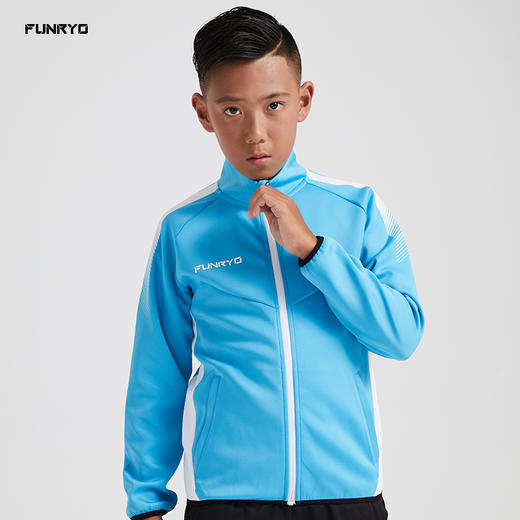 【特价】【青少年】FUNRYO蜂锐FUN系列运动出场夹克 1933204 商品图3