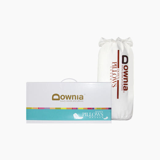 澳洲百年品牌Downia 90%白鸭绒枕（低枕） 商品图3