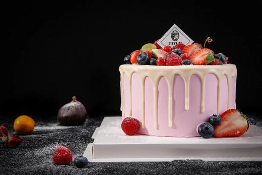 冬季浆果芝士水果蛋糕 商品图2