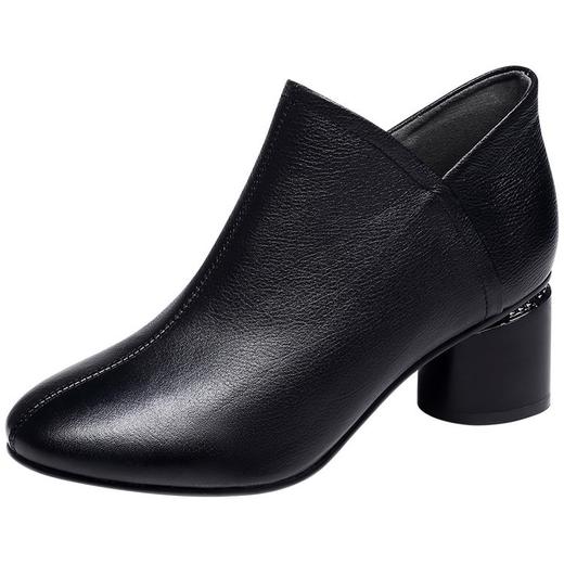 LN-A-188秋季新款高跟女短鞋百搭单靴 XCX 商品图4