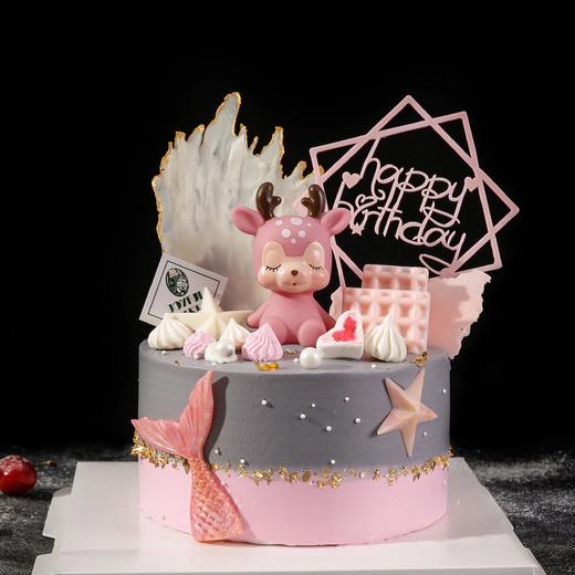 萌萌哒灰粉小鹿酱 商品图0