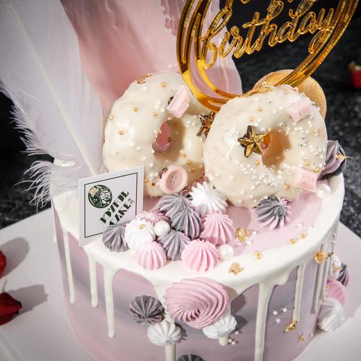 粉色甜甜圈 商品图2