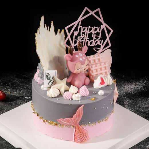 萌萌哒灰粉小鹿酱 商品图3