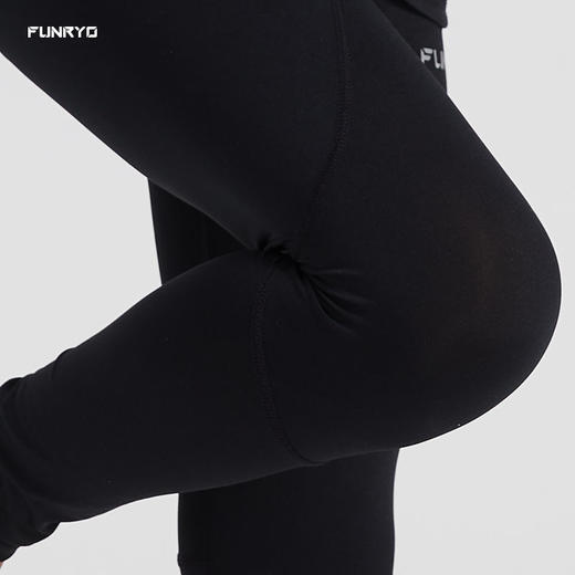 【青少年】FUNRYO蜂锐FUN系列运动长袖紧身衣紧身裤套装 商品图4