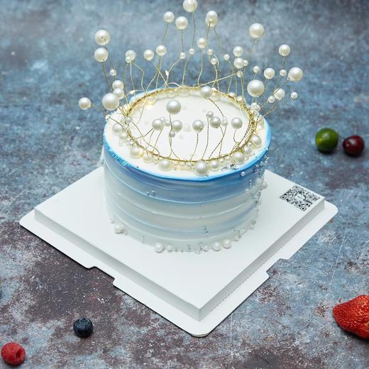 珍珠皇冠生日蛋糕 商品图2