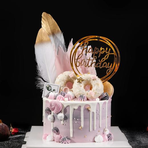 粉色甜甜圈 商品图0