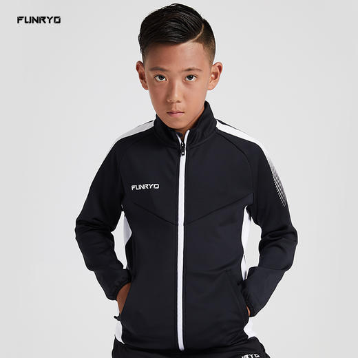 【特价】【青少年】FUNRYO蜂锐FUN系列运动出场夹克 1933204 商品图2