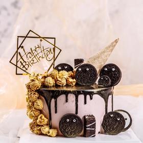 奥利奥呀生日蛋糕