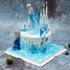 艾莎公主冰雪女王蛋糕 商品缩略图1
