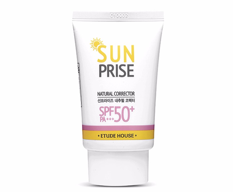 【韩国直邮】ETUDE HOUSE/爱丽小屋 Sunprise 妆前润色防晒霜 控油 SPF50+/PA+++50g【一个身份证一个订单】JPY带授权招加盟代理