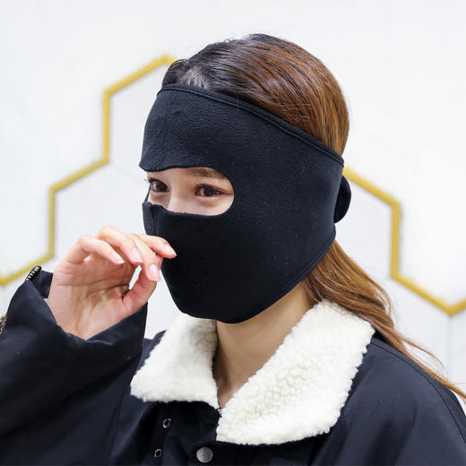 GLX-001秋季口罩户外护脸面罩骑车防风面具防寒运动口罩面罩 XCX 商品图3
