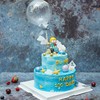 蓝色小王子生日蛋糕---可以做单层 商品缩略图2