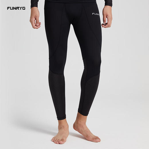 【特价】【成人】FUNRYO蜂锐纵横系列运动长袖紧身衣紧身裤套装 商品图3