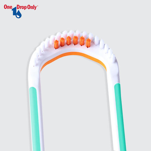 德国 进口 口洁康刮舌板 舌苔口腔清洁器 舌苔刷 商品图4