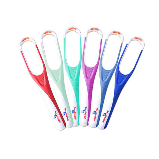 德国 进口 口洁康刮舌板 舌苔口腔清洁器 舌苔刷 商品图0