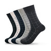 格纹绅士袜 · 英伦风 精梳棉长筒袜（3双） 商品缩略图1