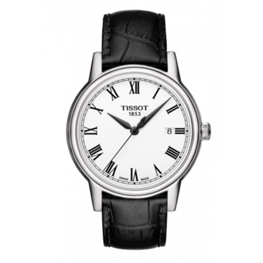 天梭Tissot卡森系列T085.410.16.013.00皮带石英男表 商品图0
