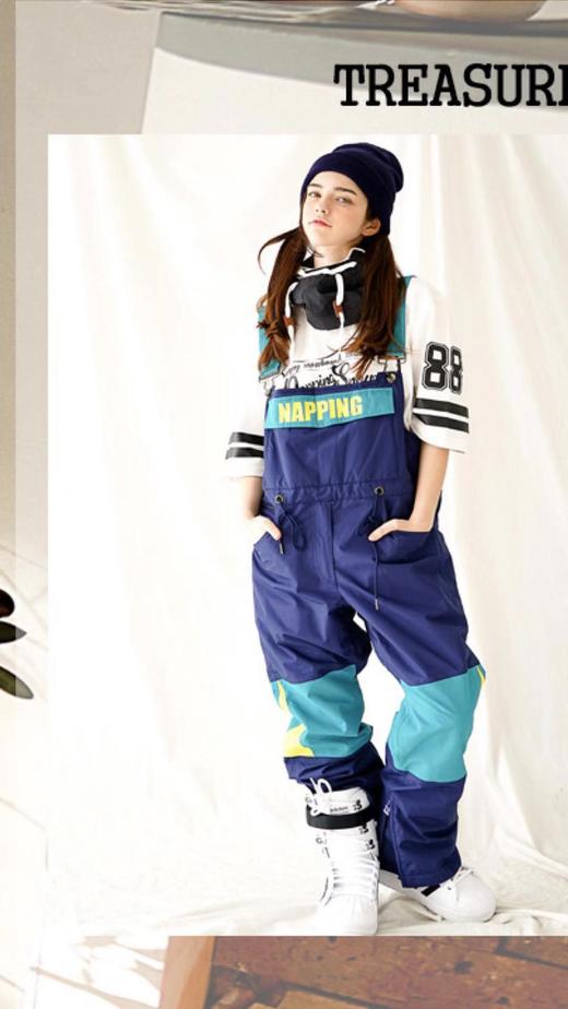 NAPPING 成人男女款潮牌滑雪裤  P-11988 商品图1