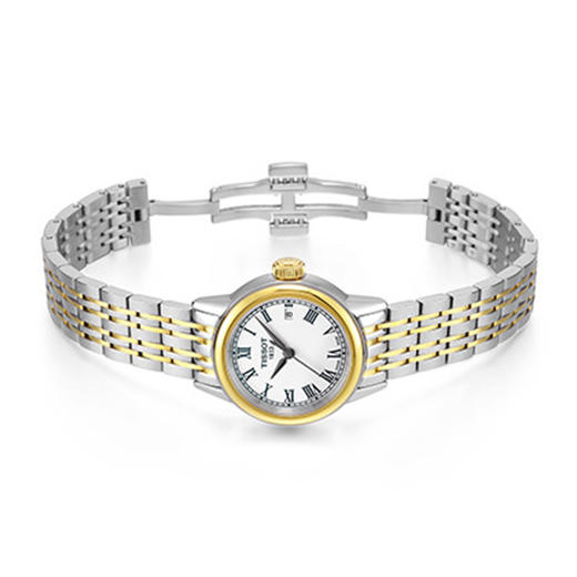 天梭Tissot卡森系列T085.410.22.013.00钢带石英男表 商品图1