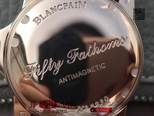 ZF宝珀50噚终极版宝珀五十噚5015-3630-52A瑞士2836机芯，圈口和表蒙都是防刮蓝宝石，蓝膜反蓝光！男士腕表 商品图6