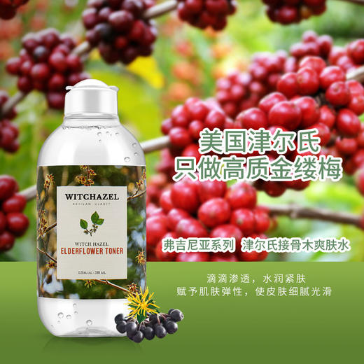 新款津尔氏金缕梅爽肤水 美国原装进口 滋润保湿 收缩毛孔 维持水油平衡 提亮肤色 单宁含量7.25倍 商品图1