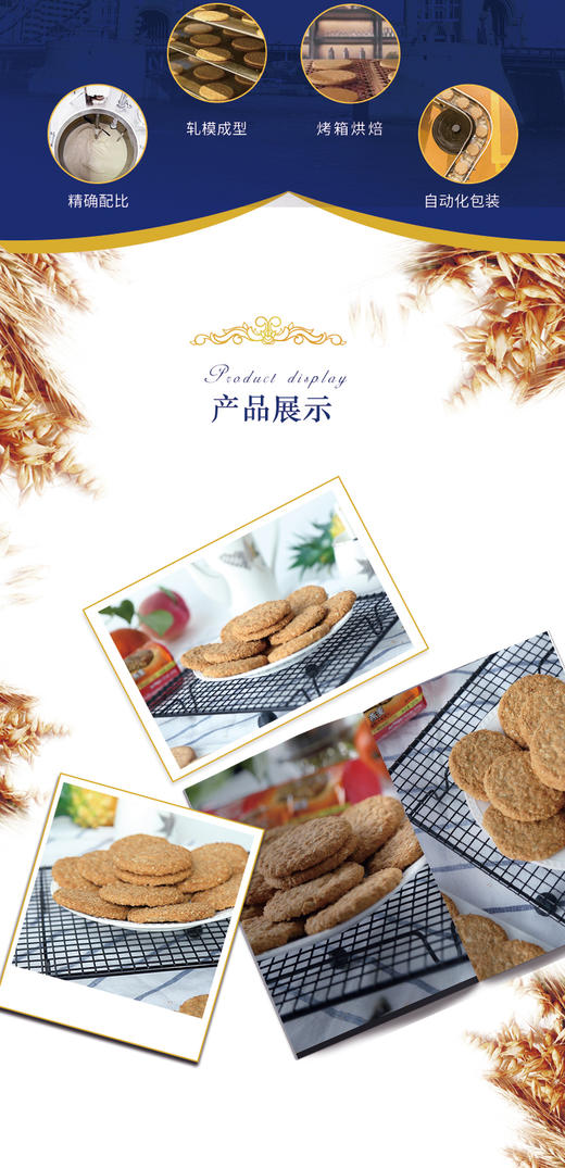 英国进口饼干麦维他及时乐燕麦饼300g粗粮饼干零食消化早餐下午茶JPY带授权招加盟代理 商品图5