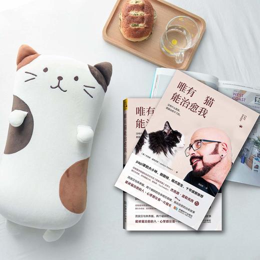 治愈系读本 |《唯有猫能治愈我》没有什么孤独，是猫治愈不了的（官方正版，假一罚十）| 开森心理 商品图3