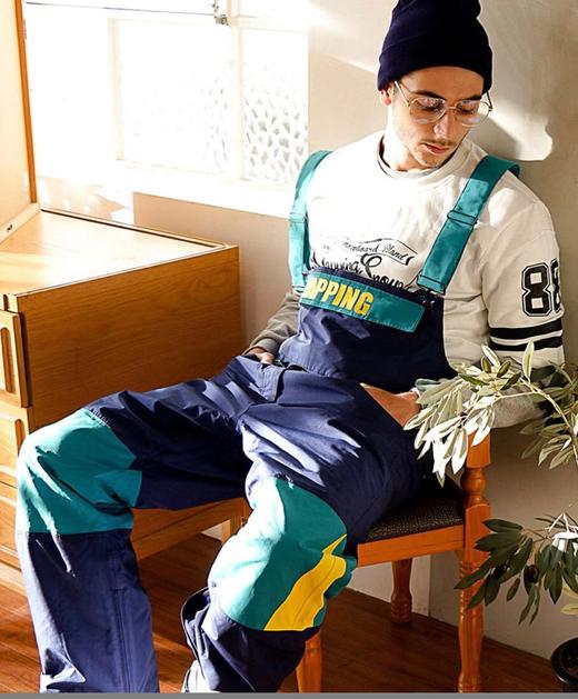 NAPPING 成人男女款潮牌滑雪裤  P-11988 商品图2